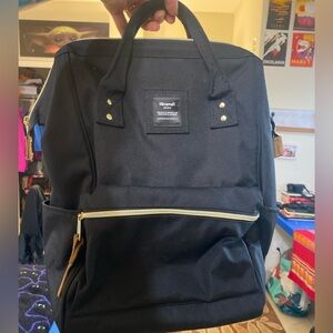 Himawari  Black Bag